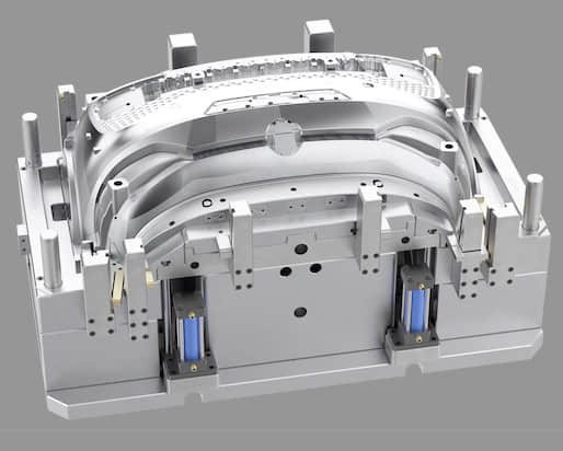 Molde para piezas de automóviles
